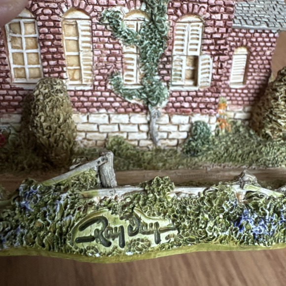 Lilliput Lane American Landmarks Country Church Retired 1989 Vintage Nostalgia‎ - Picture 9 of 15